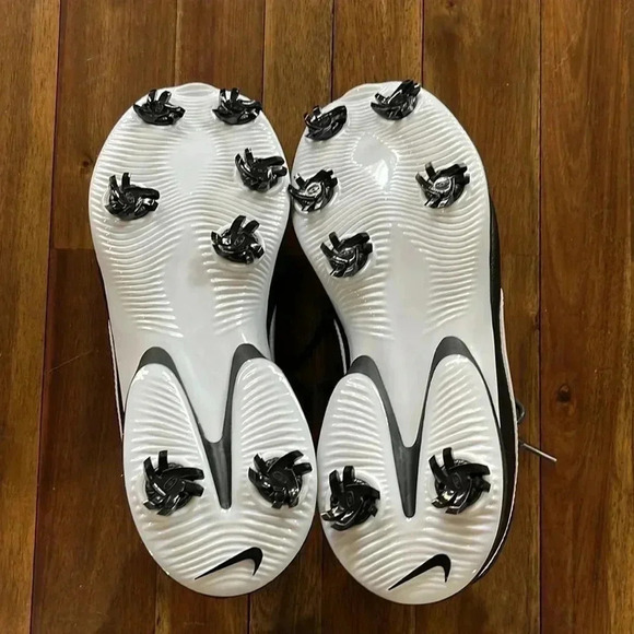 NEW Nike Air Zoom Victory Tour 2 Golf Shoes Black White DJ6569-001 Men Size 7.5 main image 6